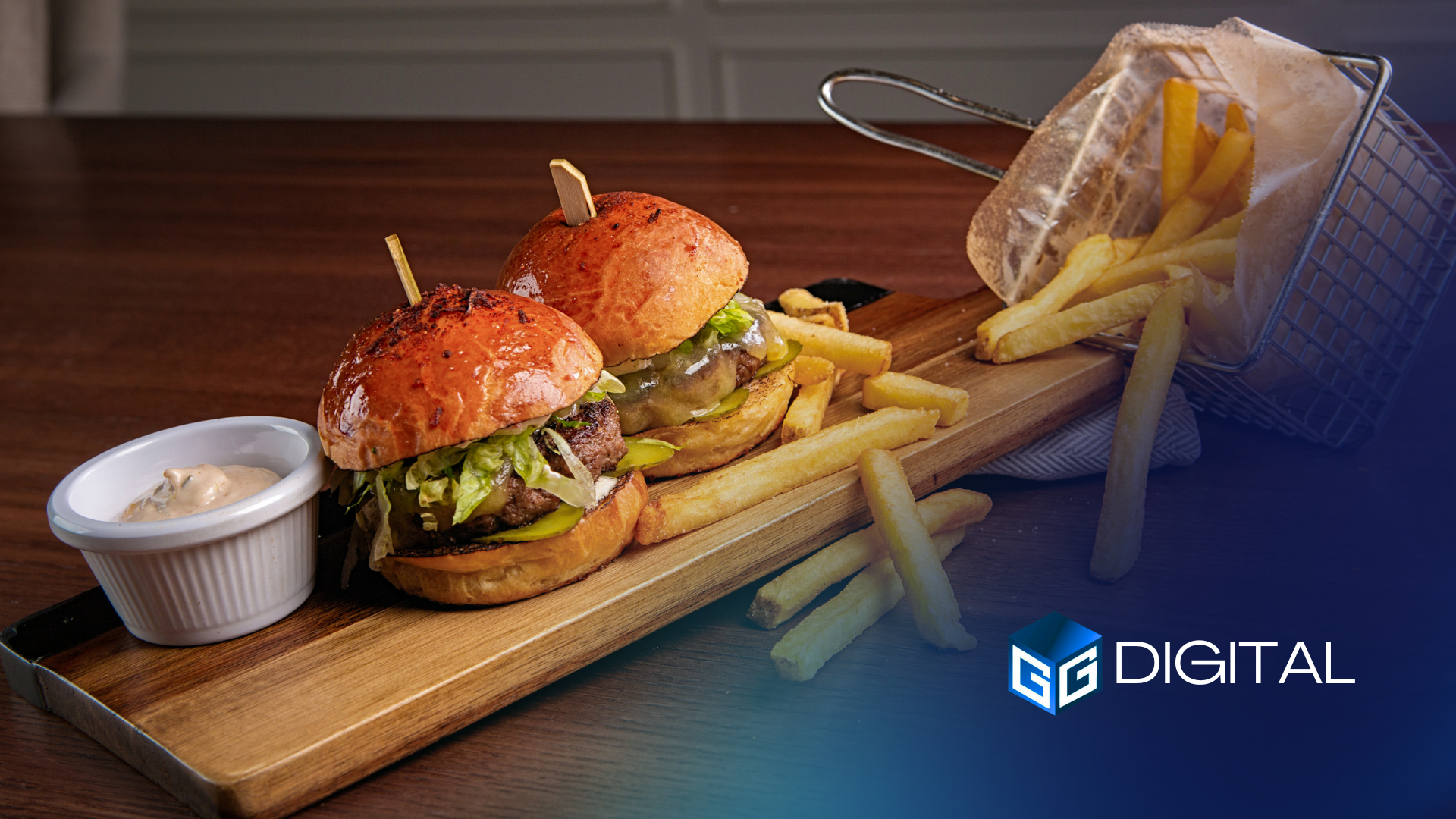 Digital marketing agency for restaurants I GGDIGITAL